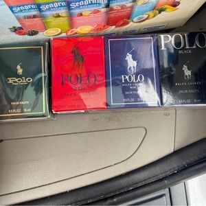 Mens polo cologne set